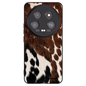 Picasee Xiaomi 14 Ultra Hülle - Schwarzes Silikon - Rust