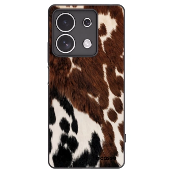 Picasee Xiaomi Redmi Note 13 4G Hülle - Schwarzes Silikon - Rust