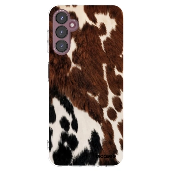 Picasee Samsung Galaxy A05s A057G Hülle - Transparentes Silikon - Rust
