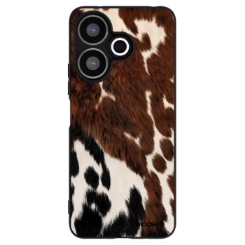 Picasee Xiaomi Redmi 13 4G Hülle - Schwarzes Silikon - Rust