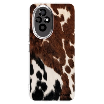 Picasee Honor 200 5G Hülle - Transparentes Silikon - Rust