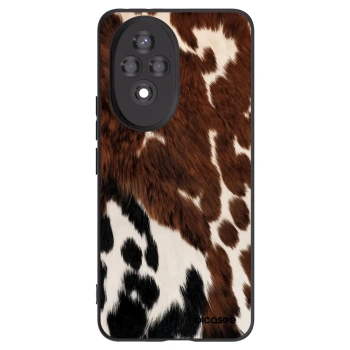 Picasee Honor 200 Pro 5G Hülle - Schwarzes Silikon - Rust