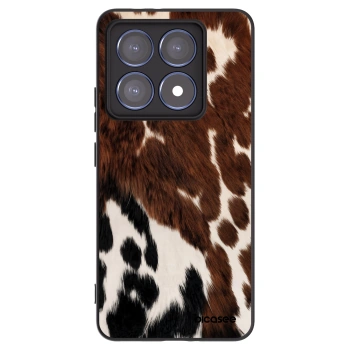 Picasee Xiaomi 14T Pro Hülle - Schwarzes Silikon - Rust