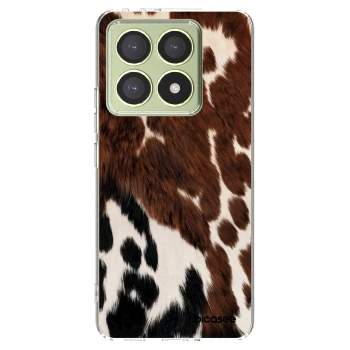 Picasee Xiaomi 14T Hülle - Transparentes Silikon - Rust
