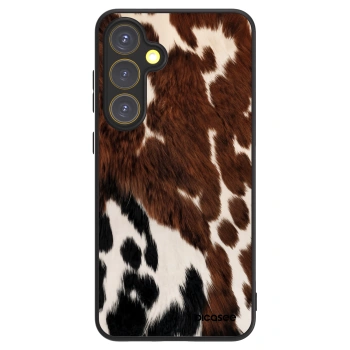 Picasee ULTIMATE CASE PowerShare für Samsung Galaxy S24 FE S721B - Rust