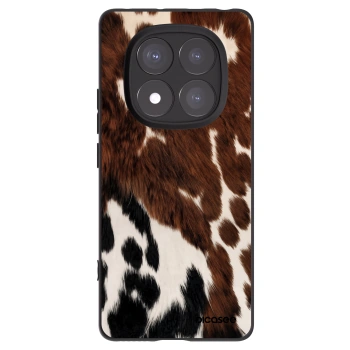 Picasee Xiaomi Redmi Note 14 Pro+ 5G Hülle - Schwarzes Silikon - Rust