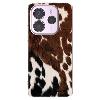 Picasee Xiaomi Redmi Note 14 5G Hülle - Transparentes Silikon - Rust