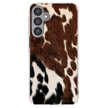 Picasee Samsung Galaxy A16 5G Hülle - Transparentes Silikon - Rust
