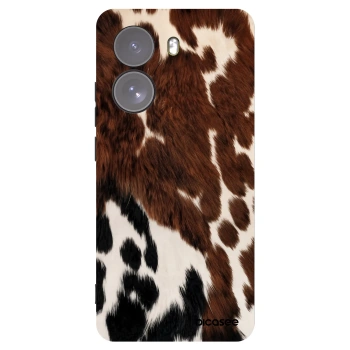 Picasee Xiaomi Poco X7 Hülle - Schwarzes Silikon - Rust