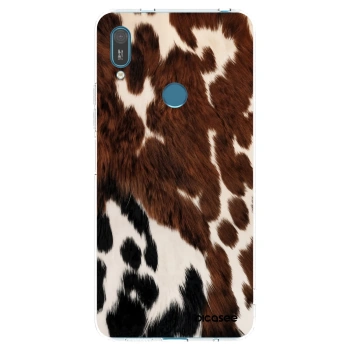 Picasee Huawei Y7 2019 Hülle - Transparentes Silikon - Rust