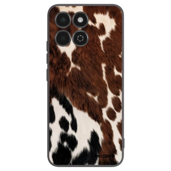 Picasee Honor 200 Smart 5G Hülle - Schwarzes Silikon - Rust