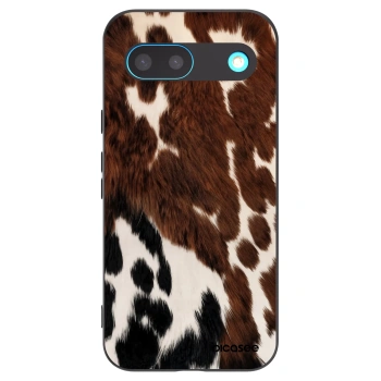 Picasee Google Pixel 8 Hülle - Schwarzes Silikon - Rust