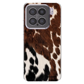 Picasee Xiaomi 15 Hülle - Transparentes Silikon - Rust