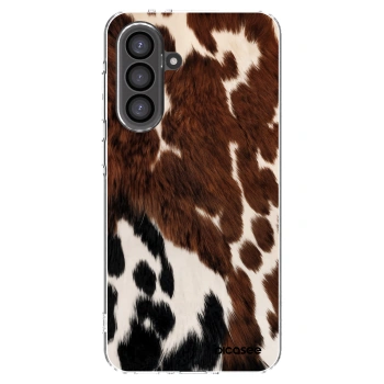 Picasee Samsung Galaxy A36 5G Hülle - Transparentes Silikon - Rust