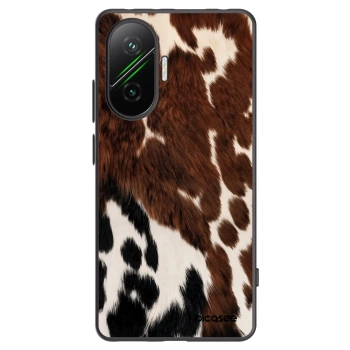 Picasee Xiaomi Poco F7 5G Hülle - Schwarzes Silikon - Rust