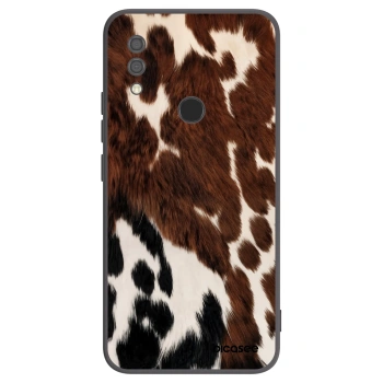 Picasee Xiaomi Redmi 7 Hülle - Schwarzes Silikon - Rust