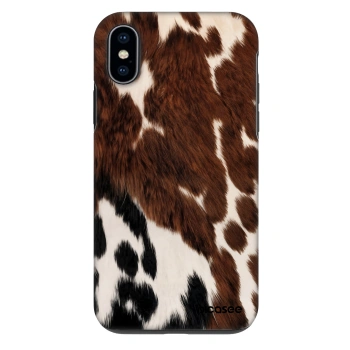 Hülle für Apple iPhone X/XS - Rust