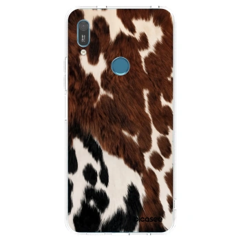 Picasee Huawei Y6 2019 Hülle - Transparentes Silikon - Rust