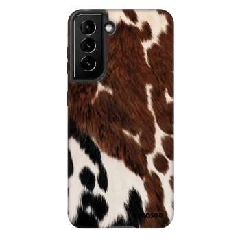 Picasee Fashion Case für Samsung Galaxy S22 5G - Rust