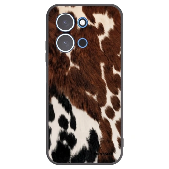Picasee Xiaomi Redmi 15C 4G Hülle - Schwarzes Silikon - Rust