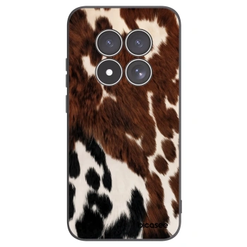 Picasee Xiaomi Redmi Note 15 Pro 4G Hülle - Schwarzes Silikon - Rust