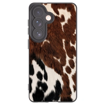 Picasee Samsung Galaxy S26 Hülle - Schwarzes Silikon - Rust