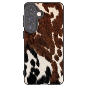 Picasee Samsung Galaxy S26+ Hülle - Schwarzes Silikon - Rust