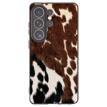 Picasee Samsung Galaxy S26 Ultra Hülle - Schwarzes Silikon - Rust