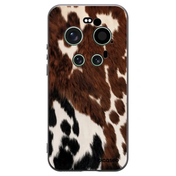 Picasee Xiaomi 17 Ultra Hülle - Schwarzes Silikon - Rust