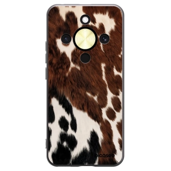 Picasee Honor Magic8 Lite 5G Hülle - Schwarzes Silikon - Rust