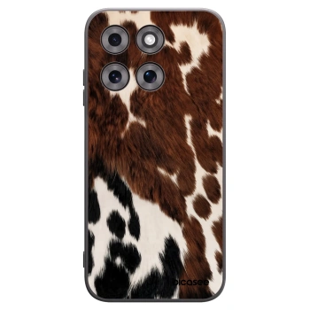 Picasee Motorola Moto G77 Hülle - Schwarzes Silikon - Rust