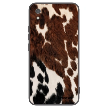 Picasee Xiaomi Redmi 7A Hülle - Schwarzes Silikon - Rust