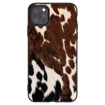 Picasee Apple iPhone 11 Pro Max Hülle - Schwarzes Silikon - Rust