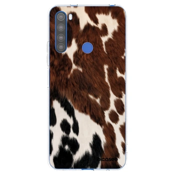 Picasee Xiaomi Redmi Note 8T Hülle - Transparentes Silikon - Rust