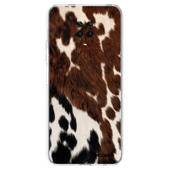 Picasee Xiaomi Redmi Note 9S Hülle - Transparentes Silikon - Rust