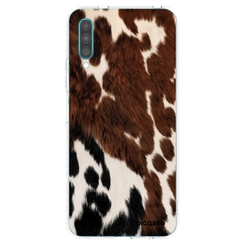 Picasee Samsung Galaxy A30s A307F Hülle - Transparentes Silikon - Rust