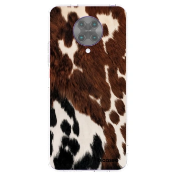 Picasee Xiaomi Poco F2 Pro Hülle - Transparentes Silikon - Rust