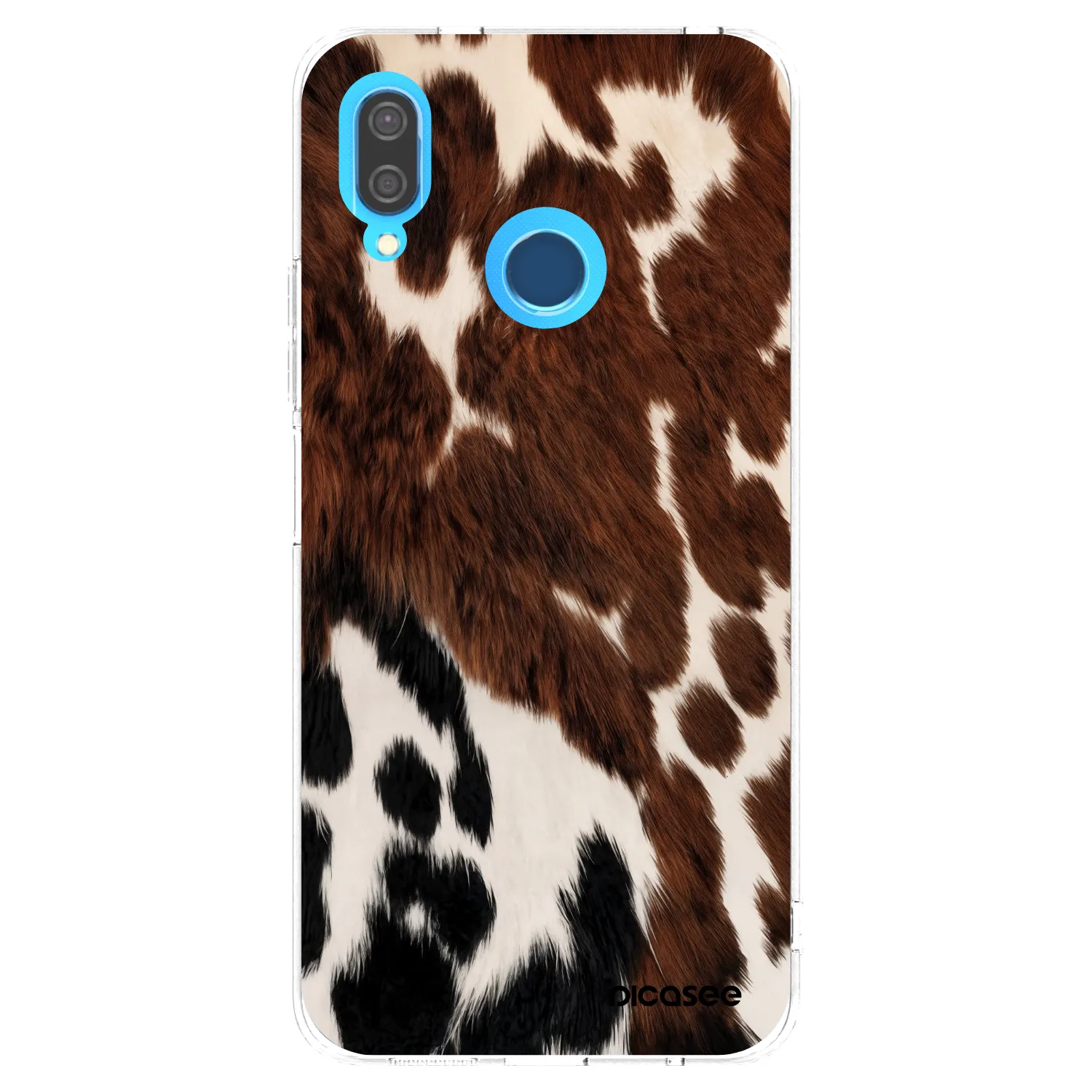 Picasee Huawei P20 Lite Hülle - Transparentes Silikon - Rust