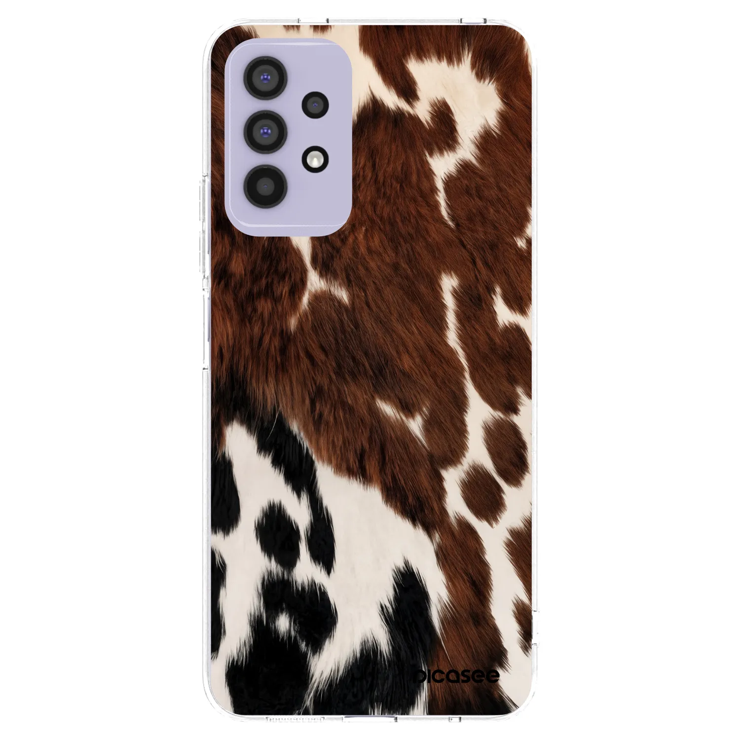 Picasee Samsung Galaxy A32 4G SM-A325F Hülle - Transparentes Silikon - Rust