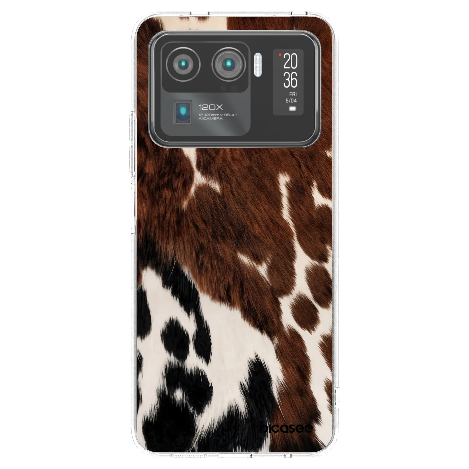 Picasee Xiaomi Mi 11 Ultra Hülle - Transparentes Silikon - Rust