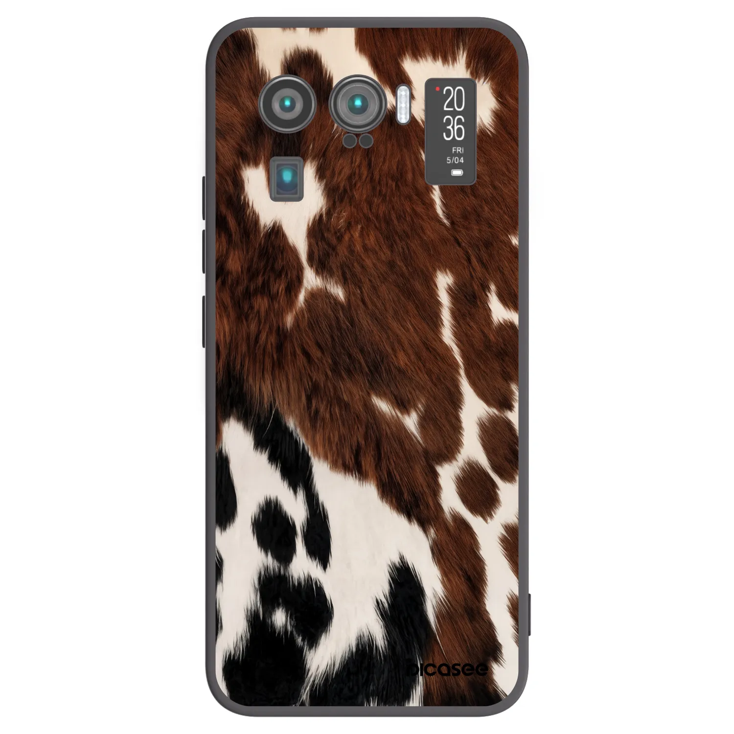 Picasee Xiaomi Mi 11 Ultra Hülle - Schwarzes Silikon - Rust