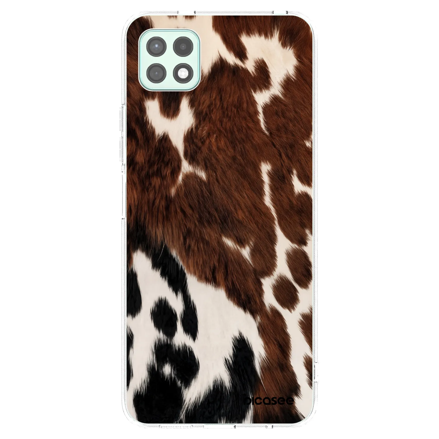 Picasee Samsung Galaxy A22 A226B 5G Hülle - Transparentes Silikon - Rust