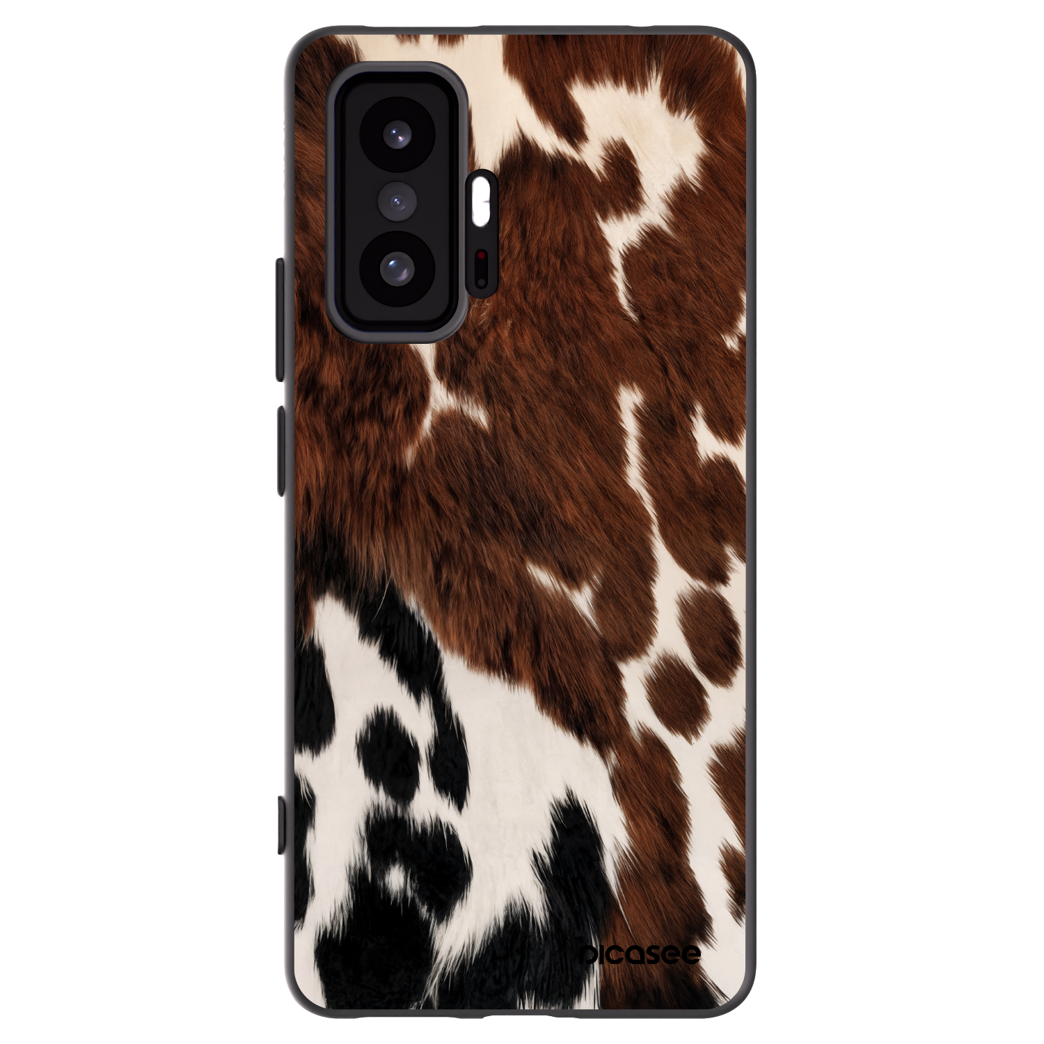 Picasee Xiaomi 11T Pro Hülle - Schwarzes Silikon - Rust