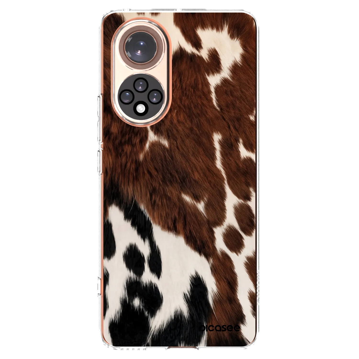 Picasee Huawei Nova 9 Hülle - Transparentes Silikon - Rust