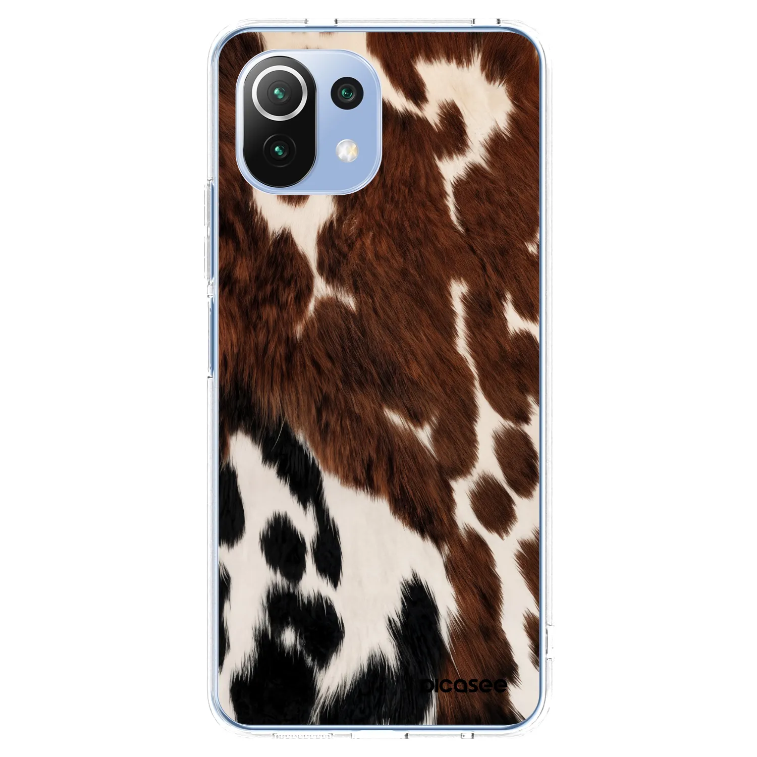 Picasee Xiaomi 11 Lite 5G NE Hülle - Transparentes Silikon - Rust