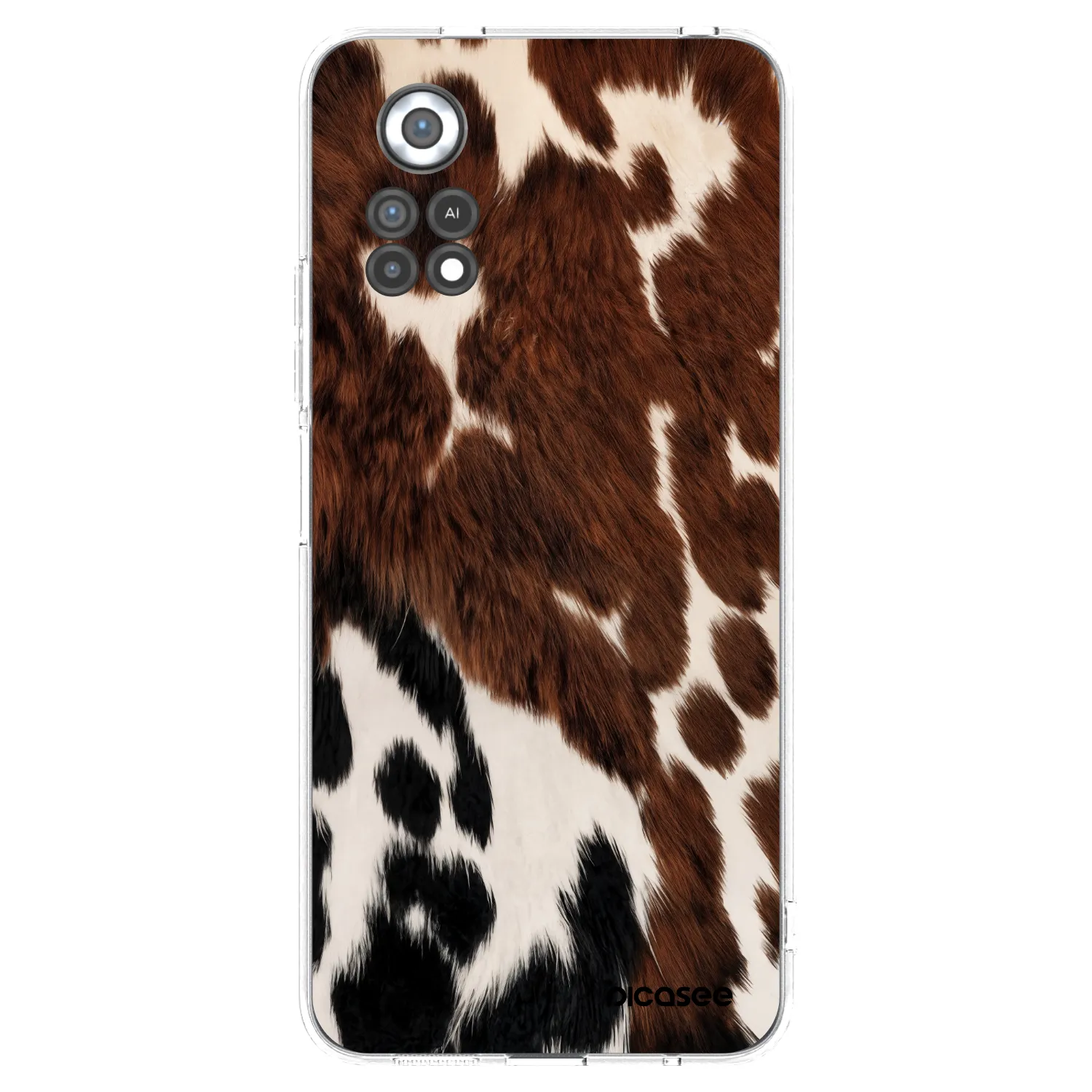 Picasee Xiaomi Poco X4 Pro 5G Hülle - Transparentes Silikon - Rust