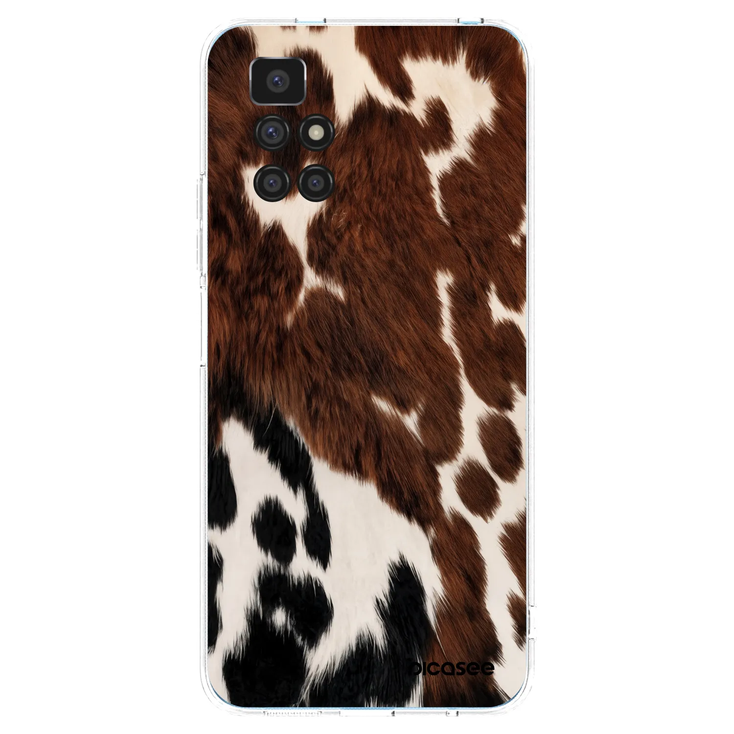 Picasee Xiaomi Redmi 10 (2022) Hülle - Transparentes Silikon - Rust