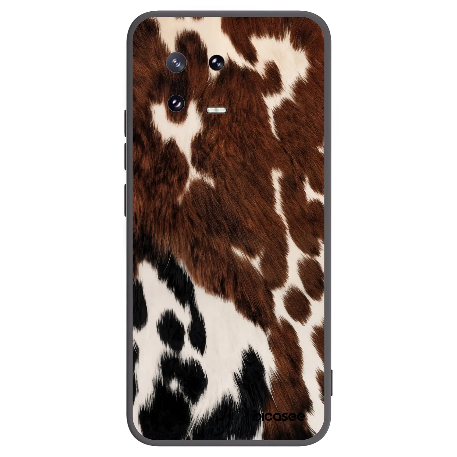 Picasee Xiaomi 13 Pro Hülle - Schwarzes Silikon - Rust