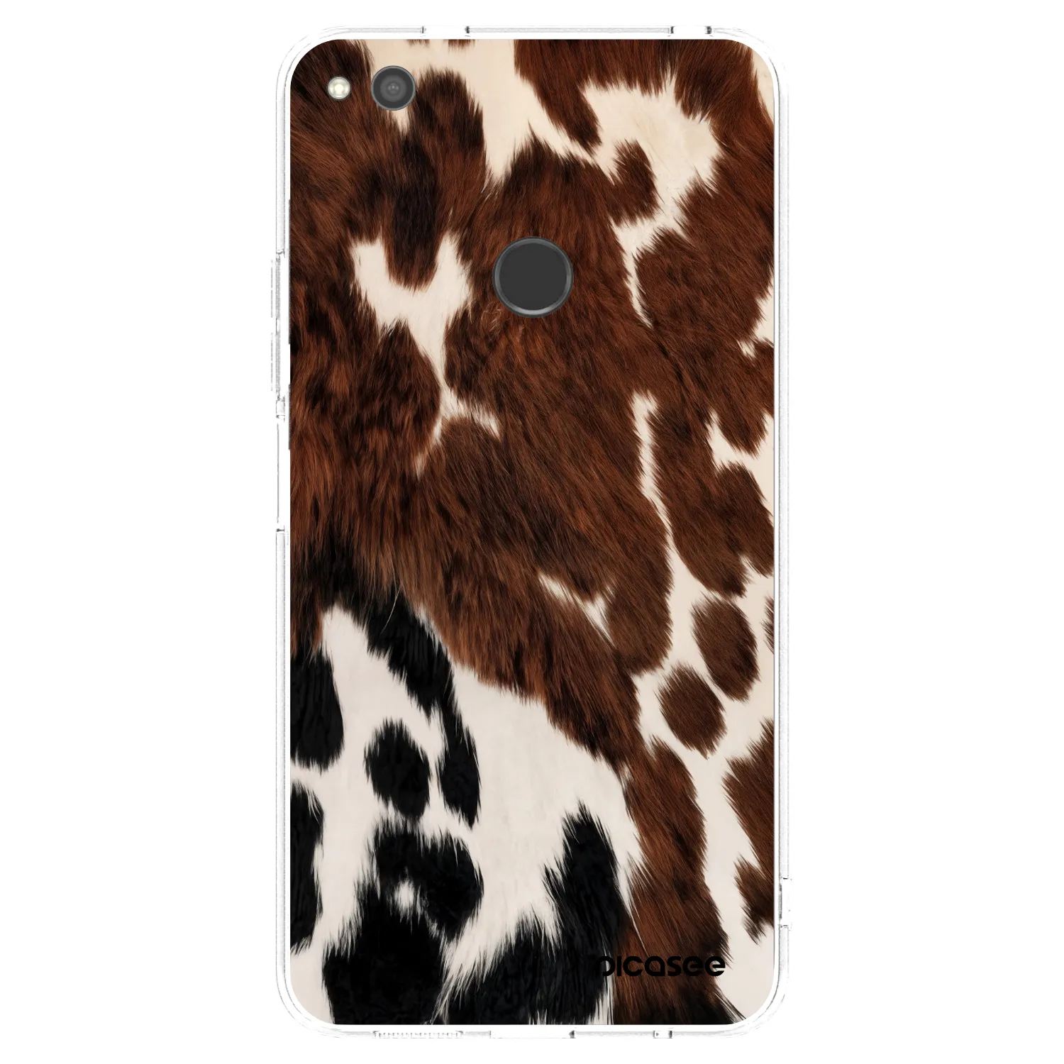 Picasee Huawei P9 Lite 2017 Hülle - Transparentes Silikon - Rust