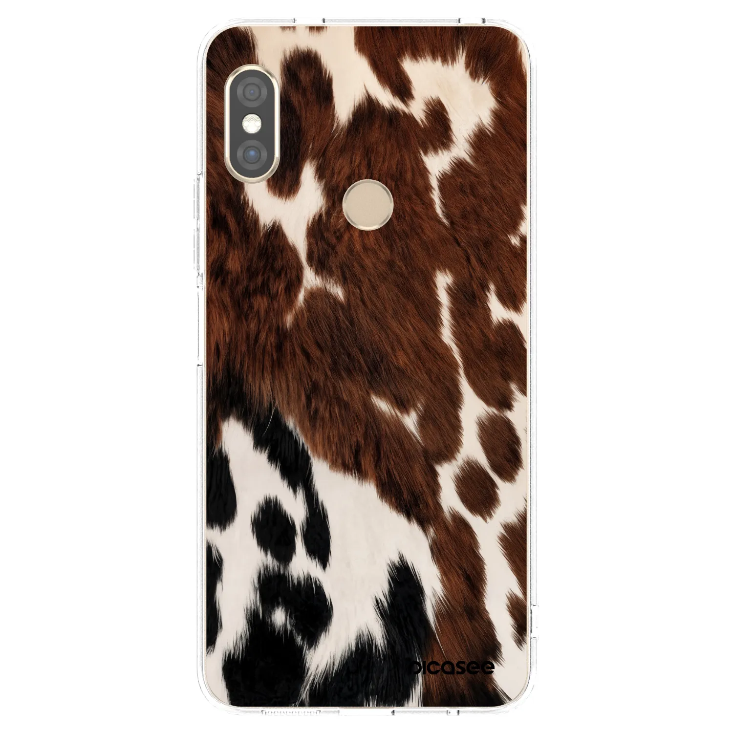 Picasee Xiaomi Redmi Note 5 Global Hülle - Transparentes Silikon - Rust